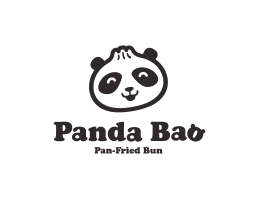 火锅Panda Bao水煎包成都餐馆标志设计_梅州餐厅策划营销_揭阳餐厅设计公司