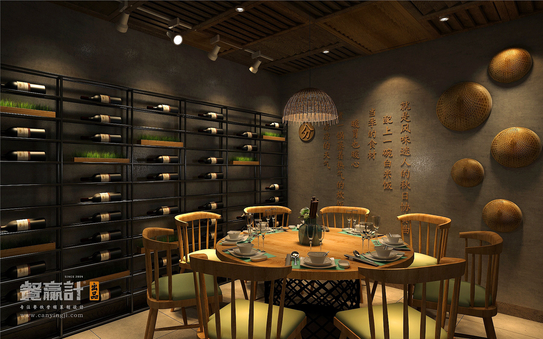 火锅深圳餐饮设计公司教你如何在餐饮空间设计中确定餐厅主题