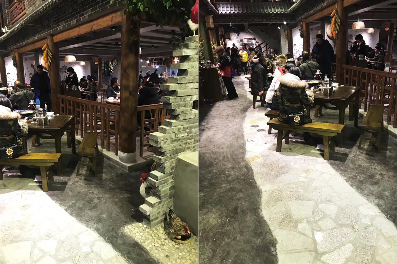 火锅如何在深圳餐饮空间设计中，合理应用传统元素？