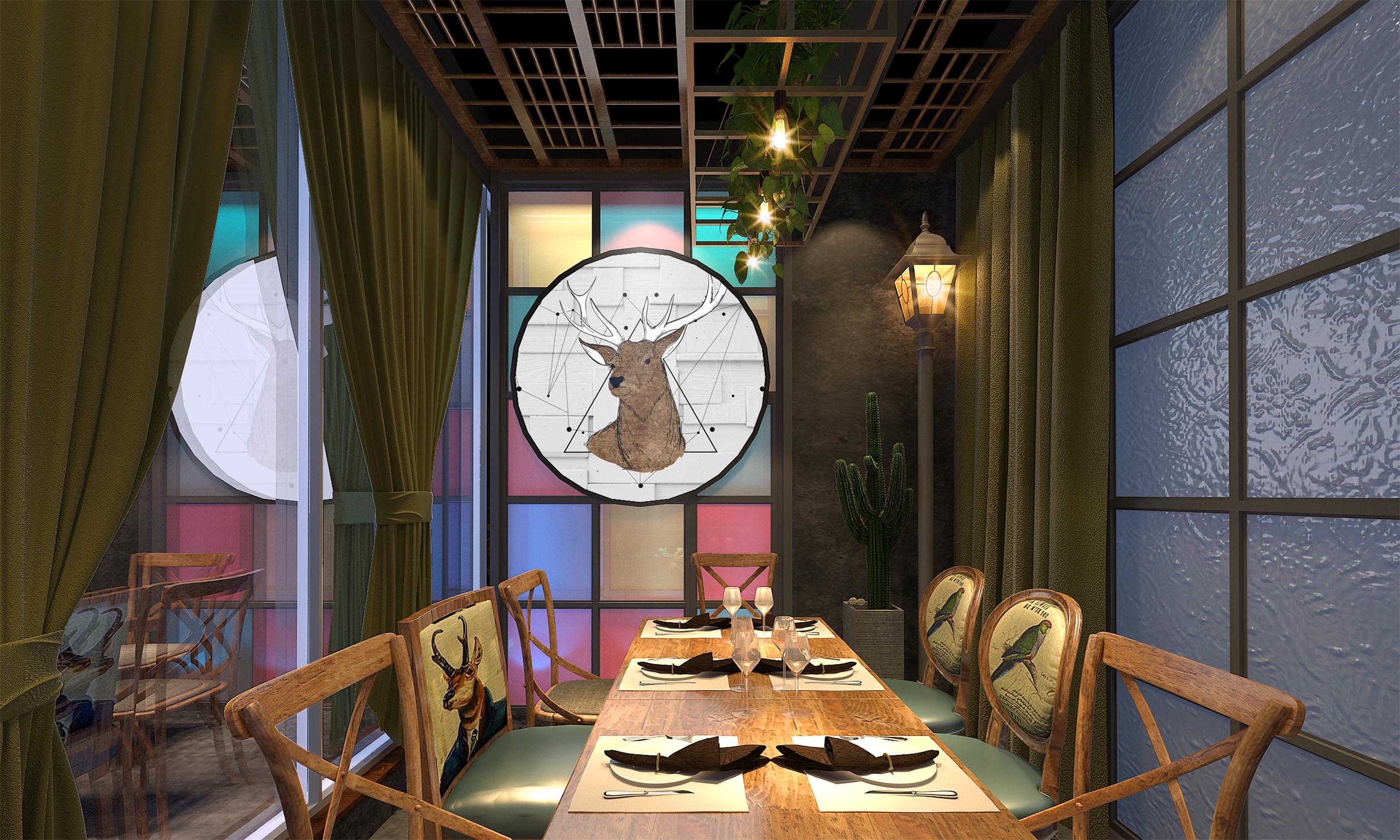 火锅深圳餐饮空间设计该如何为餐厅选择主题概念？