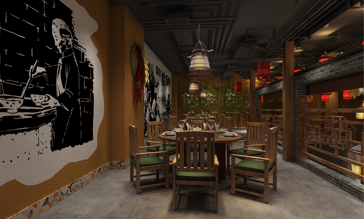 火锅巧用餐饮空间设计，让你的餐厅更具人气！