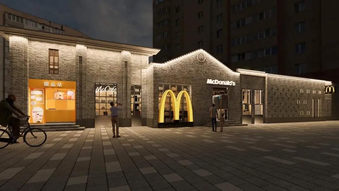 火锅深圳餐饮空间设计告诉你，这可不是麦当劳气氛组