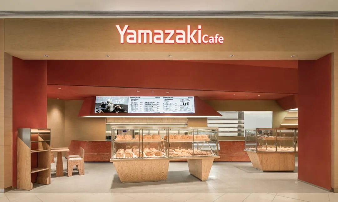 火锅烘焙品牌山崎面包，深圳餐饮空间设计蕴含日本元素